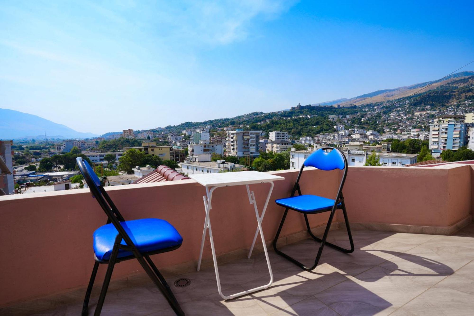 The View Rooms And Terrace Gjirokastër Exterior foto